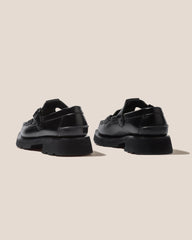 ALBER SPORT - Tread Sole T-Bar Loafer | Hereu on sale