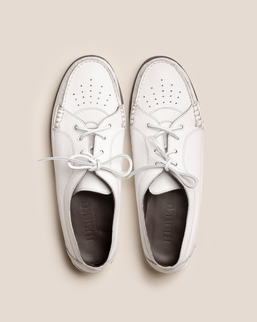 ARGILA NAUTIC GRAINY - Lace-up Shoe | Hereu discount