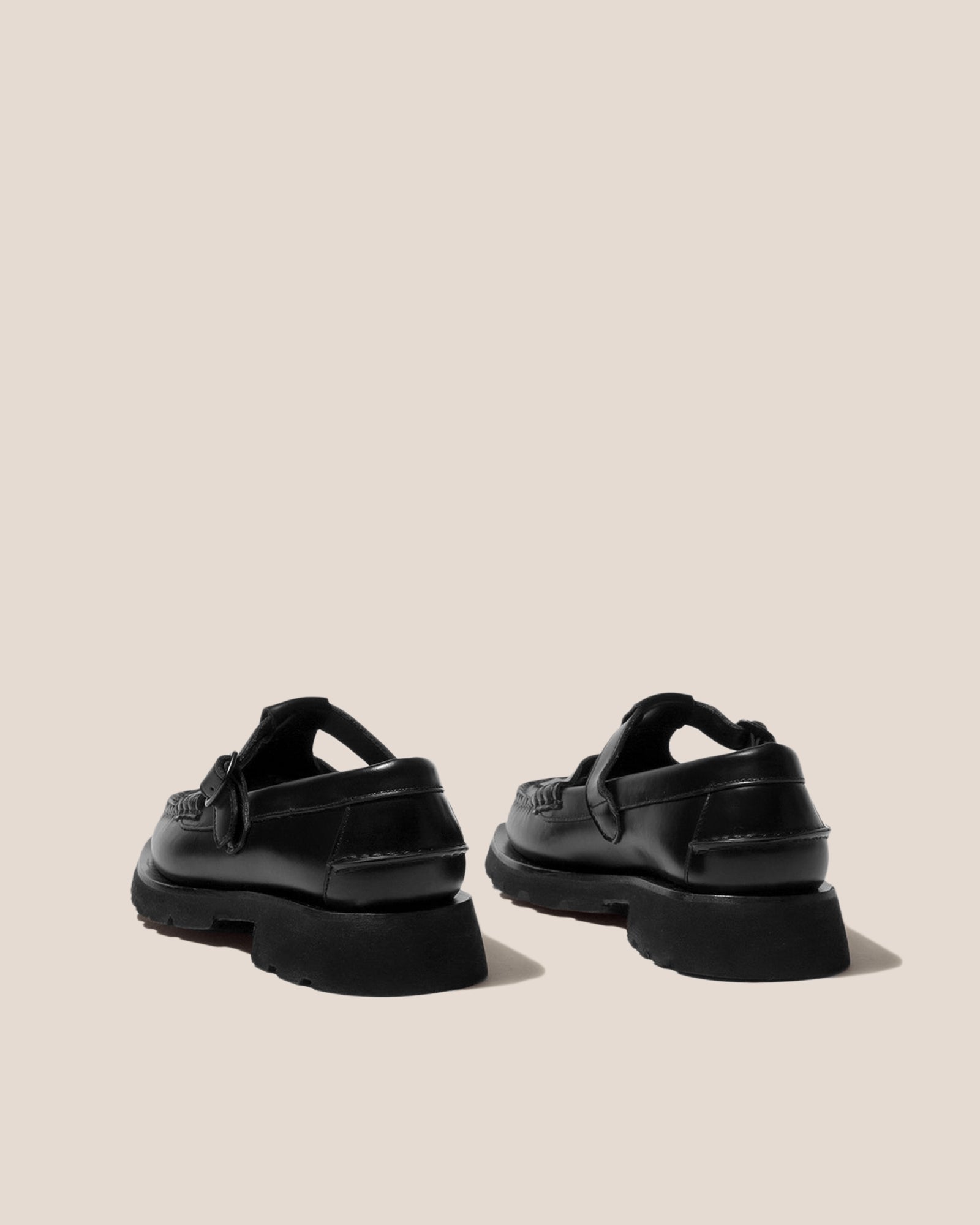 SOLLER SPORT - Tread Sole T-Bar Loafer | Hereu outlet