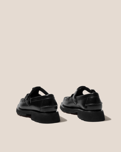 SOLLER SPORT - Tread Sole T-Bar Loafer | Hereu outlet