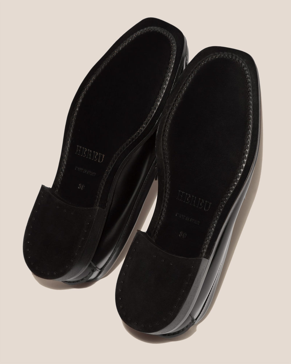 NOMBELA - Interwoven Detail Slip-On Loafer | Hereu sale