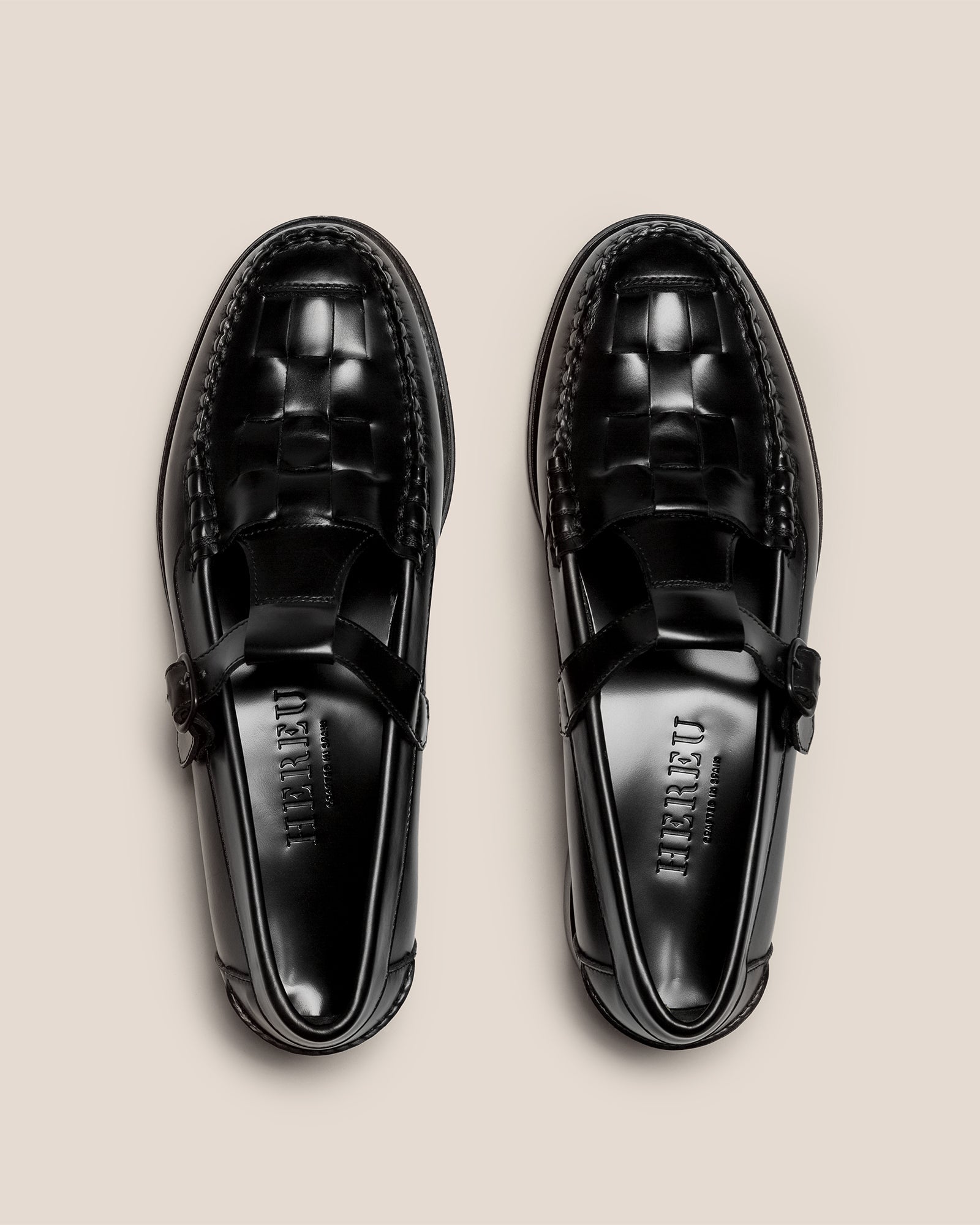 SOLLER - T-bar Moccasin | Hereu discount