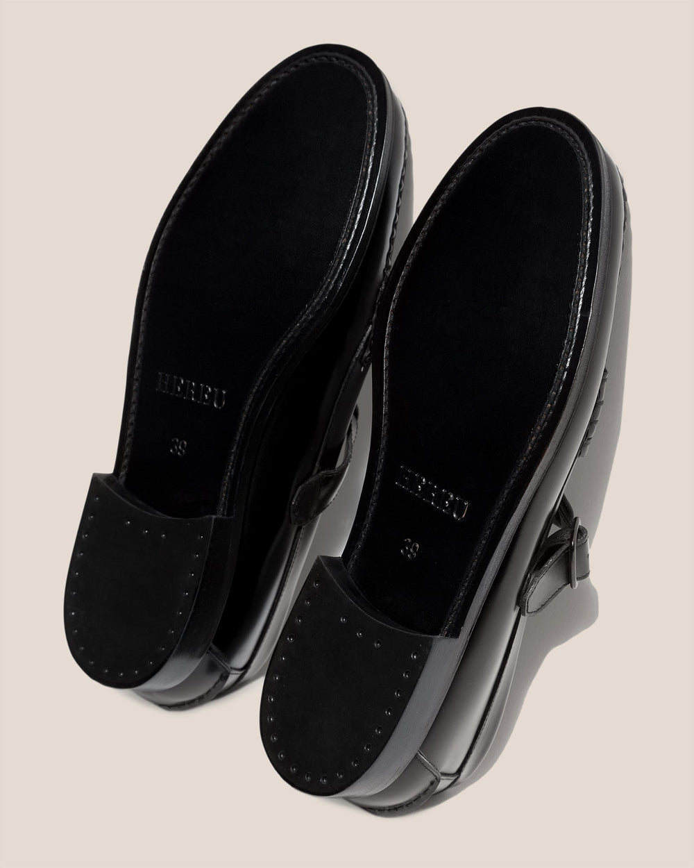 SOLLER - T-bar Moccasin | Hereu discount