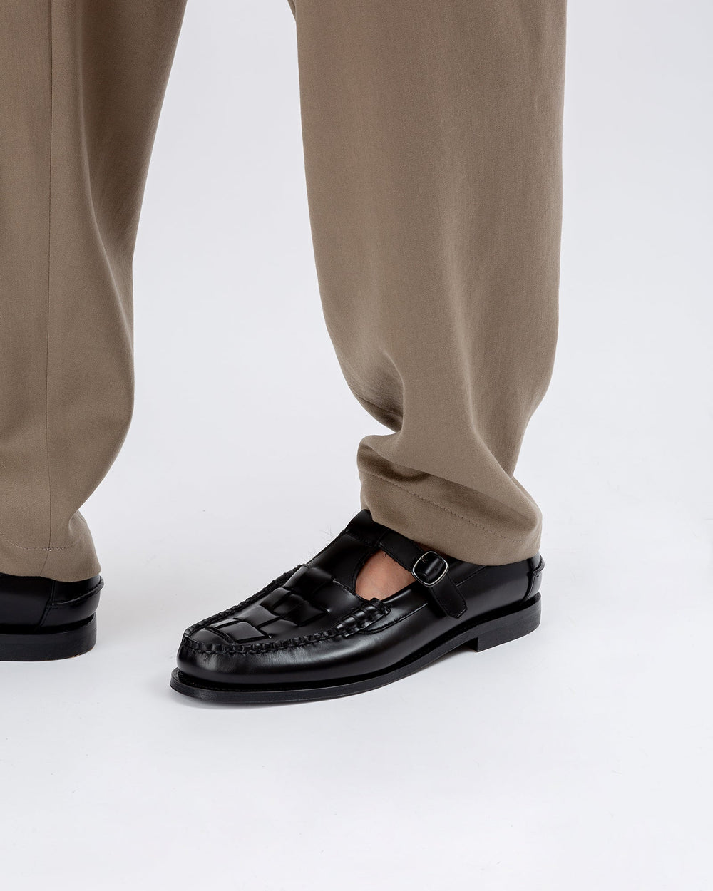 SOLLER - T-bar Moccasin | Hereu discount