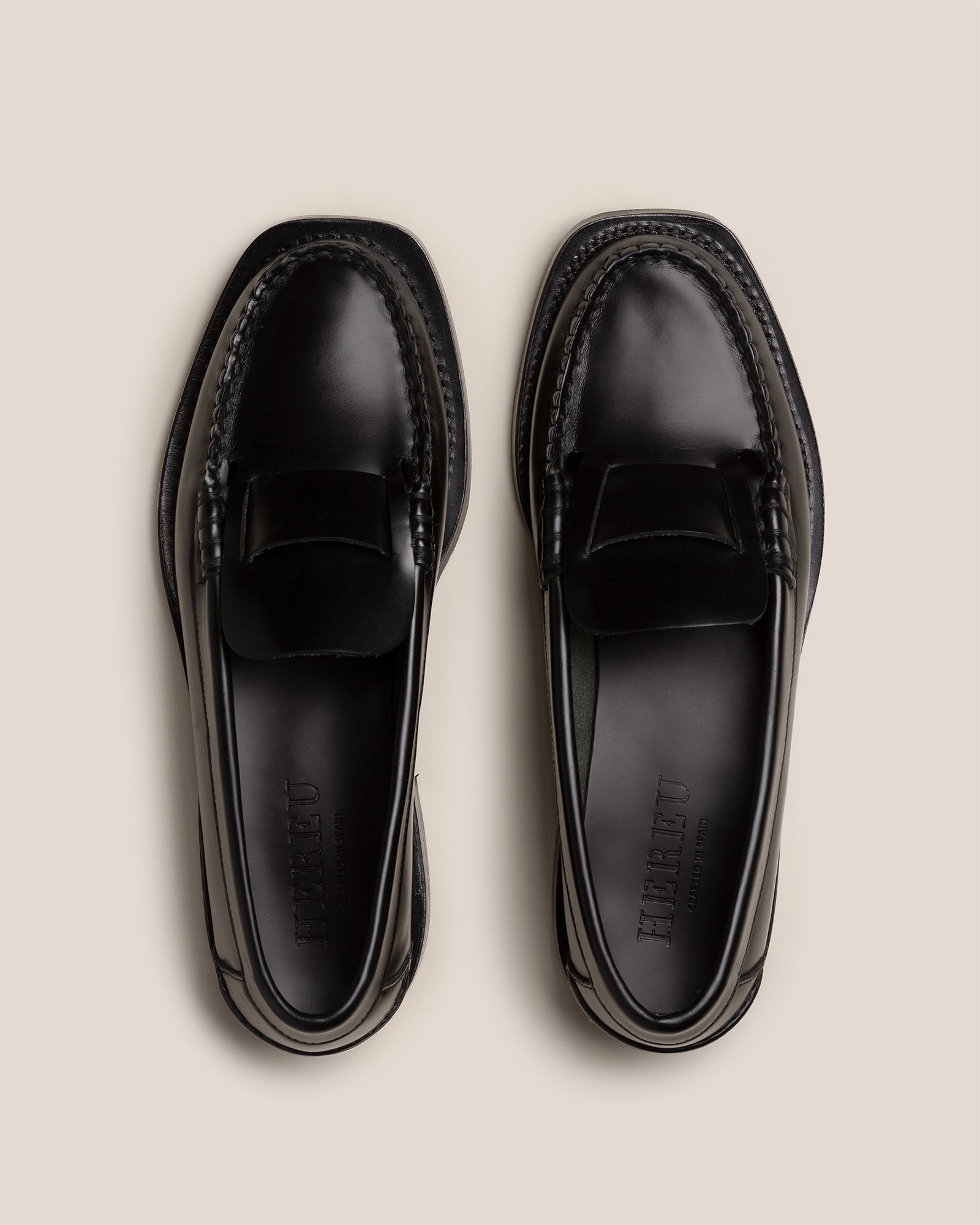 SINEU - Interlaced Detail Slip-On Loafer | Hereu online