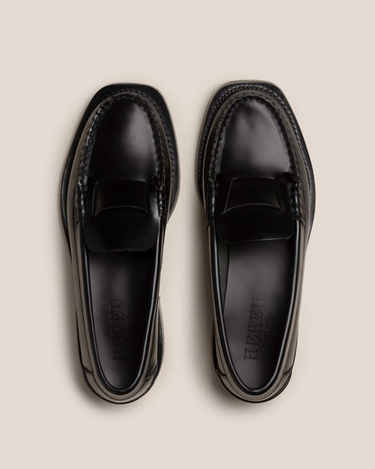 SINEU - Interlaced Detail Slip-On Loafer | Hereu online