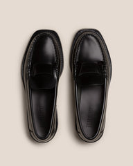 SINEU - Interlaced Detail Slip-On Loafer | Hereu online