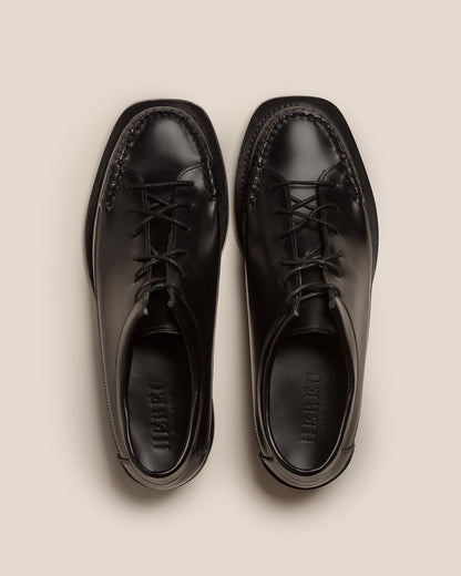 PRIEGO SQUARED - Lace-up Loafer | Hereu US