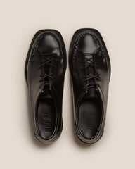 PRIEGO SQUARED - Lace-up Loafer | Hereu US