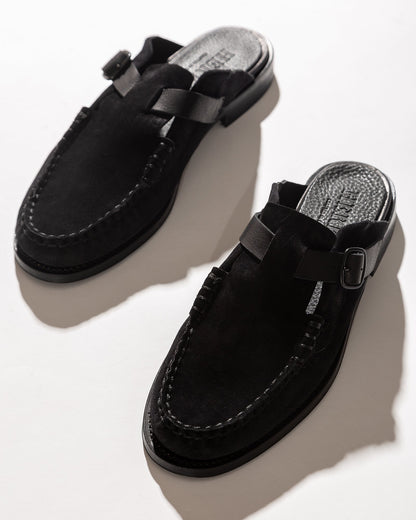 BARRACA - Buckle-strap Mule Loafer | Hereu near me