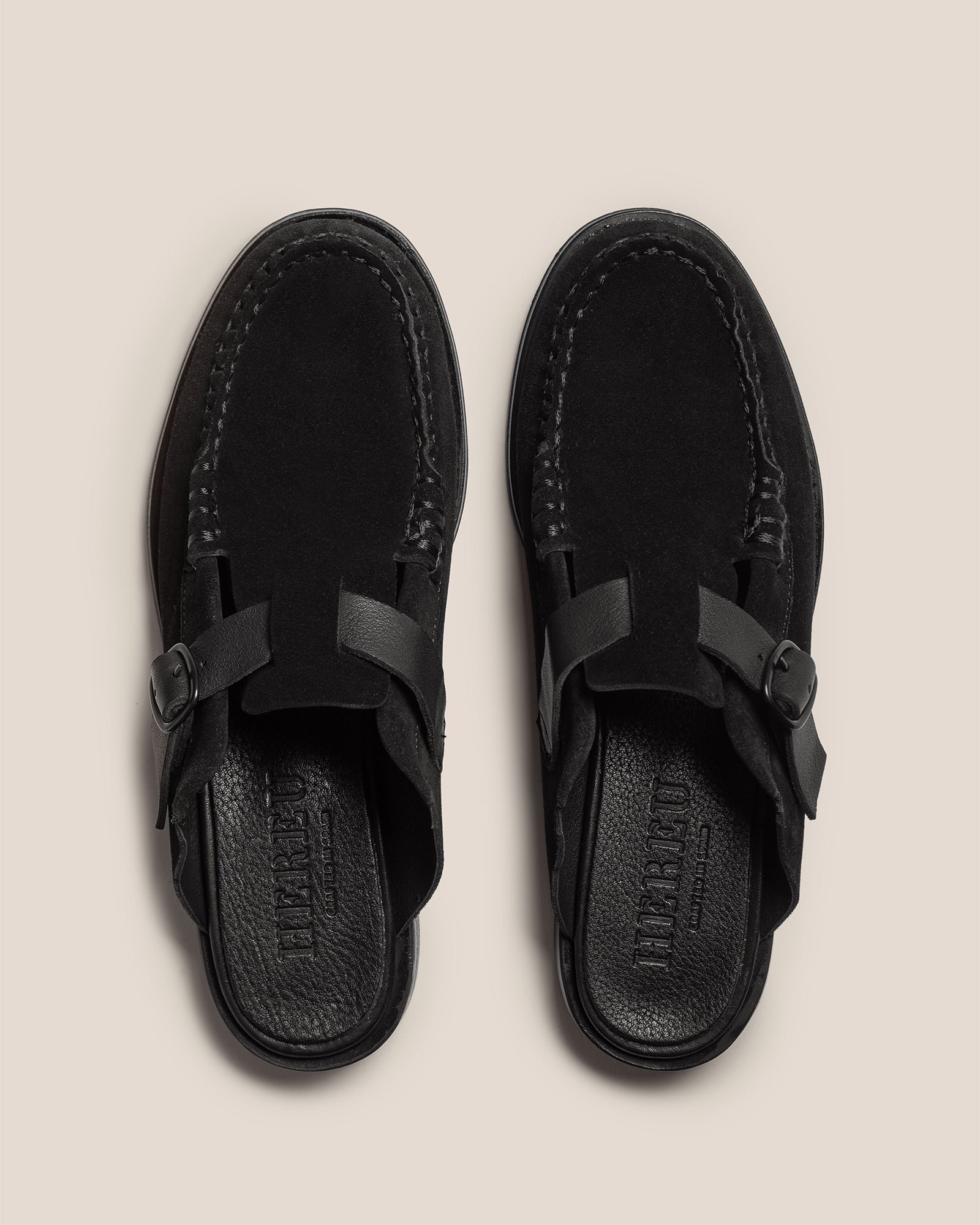 BARRACA - Buckle-strap Mule Loafer | Hereu near me