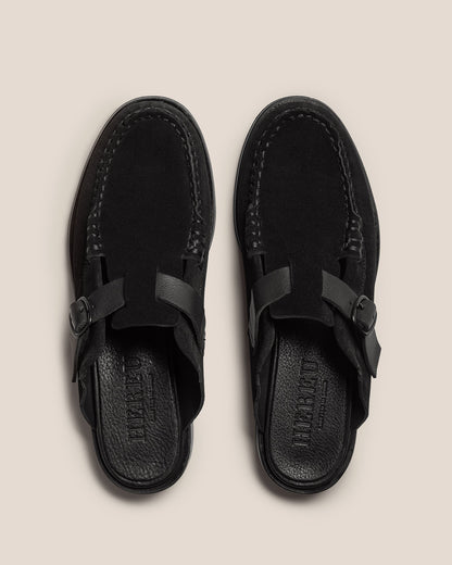BARRACA - Buckle-strap Mule Loafer | Hereu near me