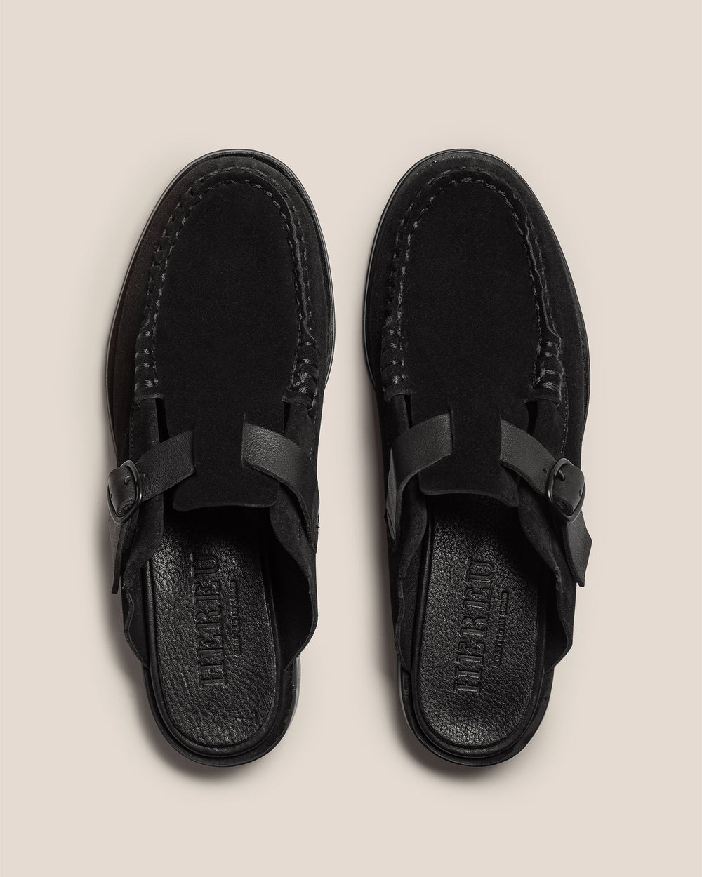 BARRACA - Buckle-strap Mule Loafer | Hereu near me