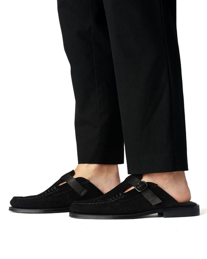 BARRACA - Buckle-strap Mule Loafer | Hereu near me