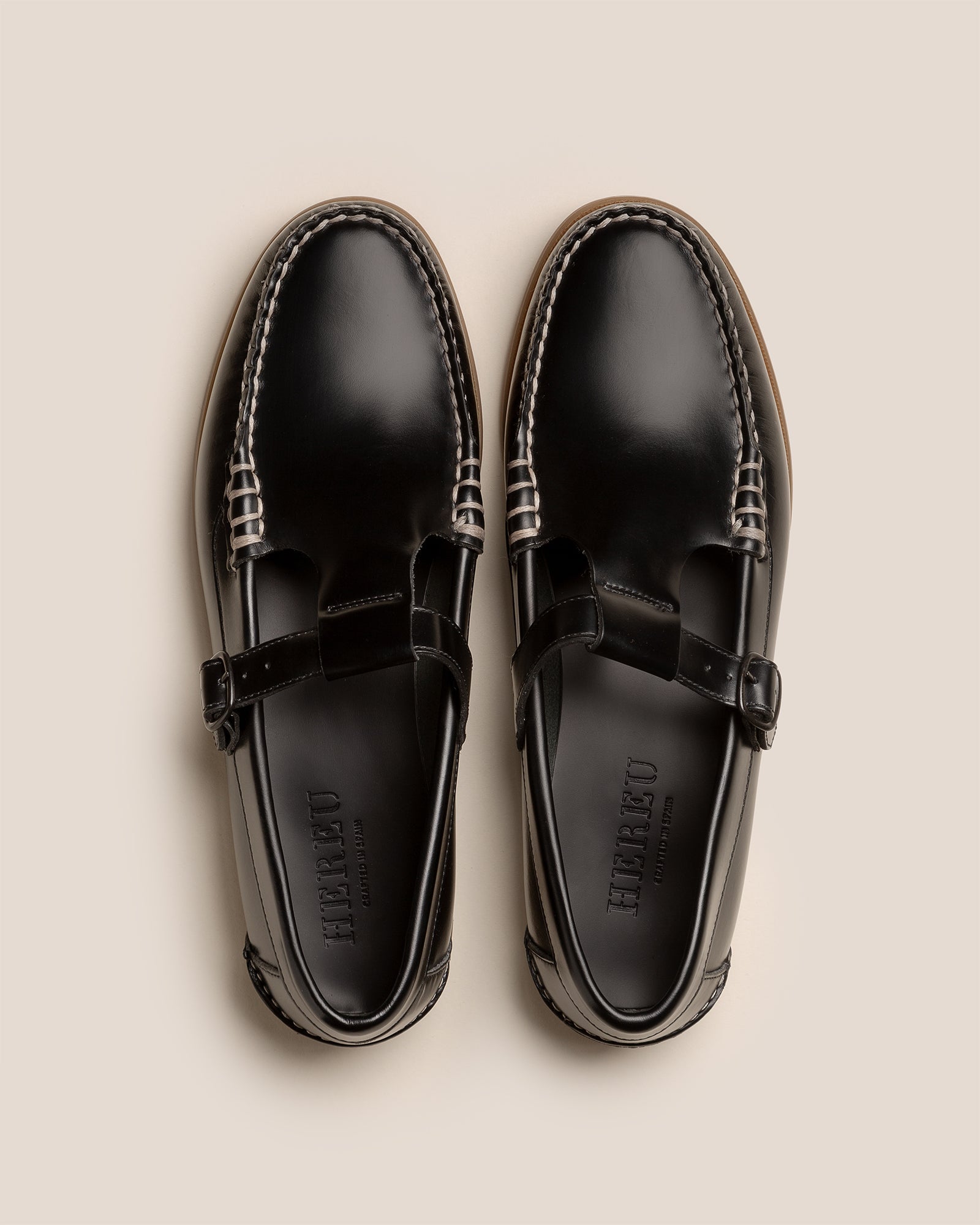 ALBER NAUTIC - T-bar Loafer | Hereu on sale