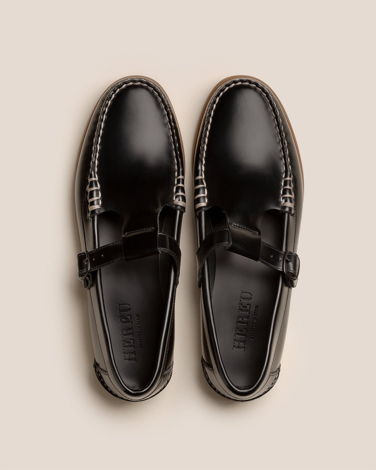ALBER NAUTIC - T-bar Loafer | Hereu on sale