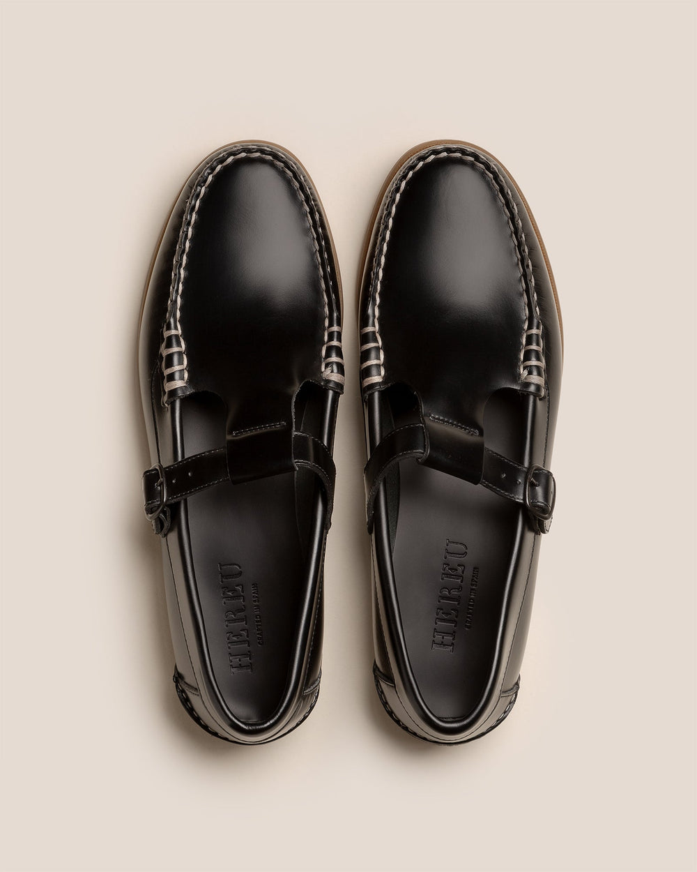 ALBER NAUTIC - T-bar Loafer | Hereu on sale