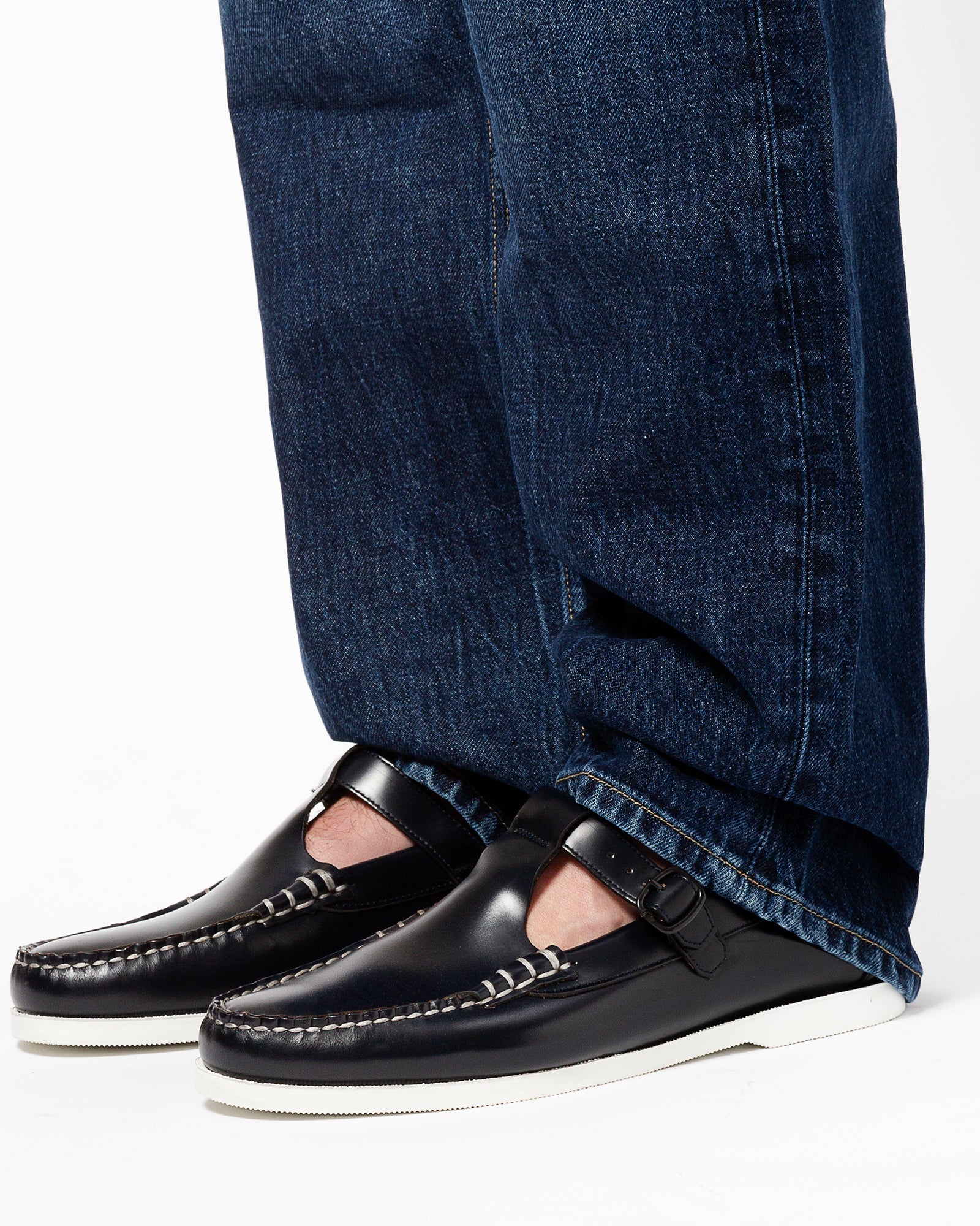 ALBER NAUTIC - T-bar Loafer | Hereu on sale
