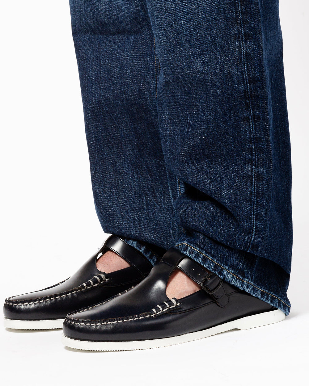 ALBER NAUTIC - T-bar Loafer | Hereu on sale