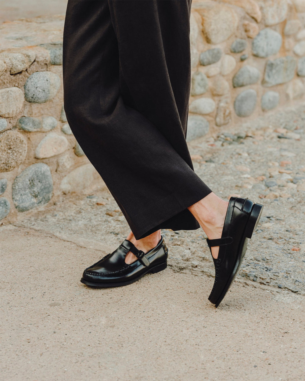 ALBER - T-bar Loafer | Hereu discount
