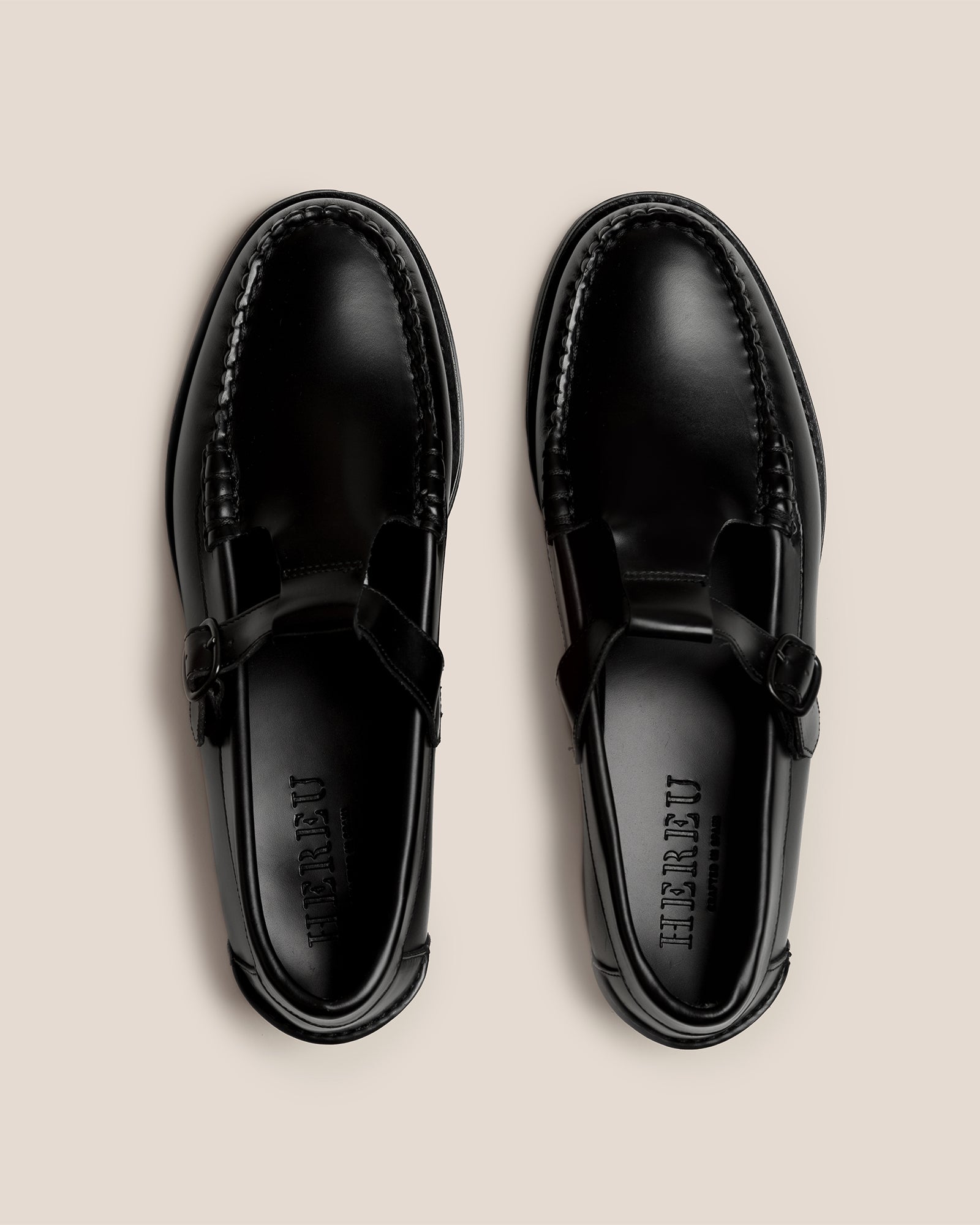 ALBER - T-bar Loafer | Hereu discount