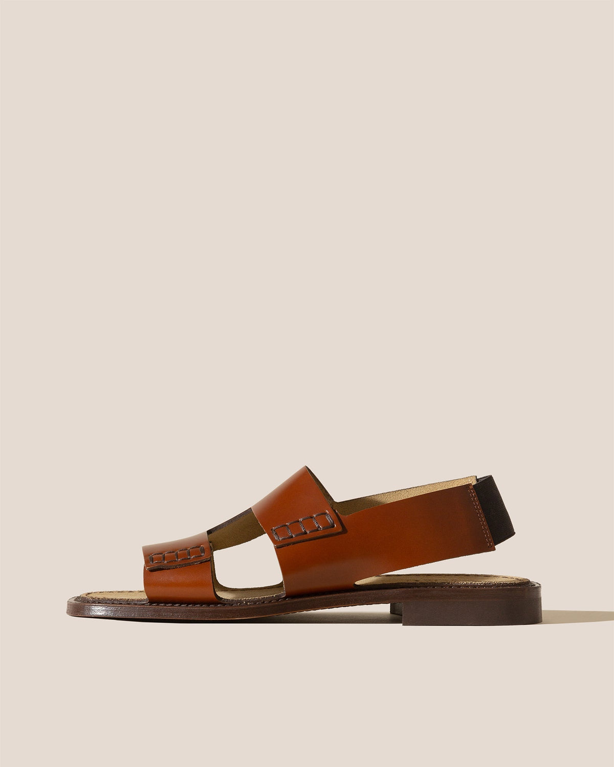 LLAUT SQUARE - Slingback Loafer Sandal | Hereu near me
