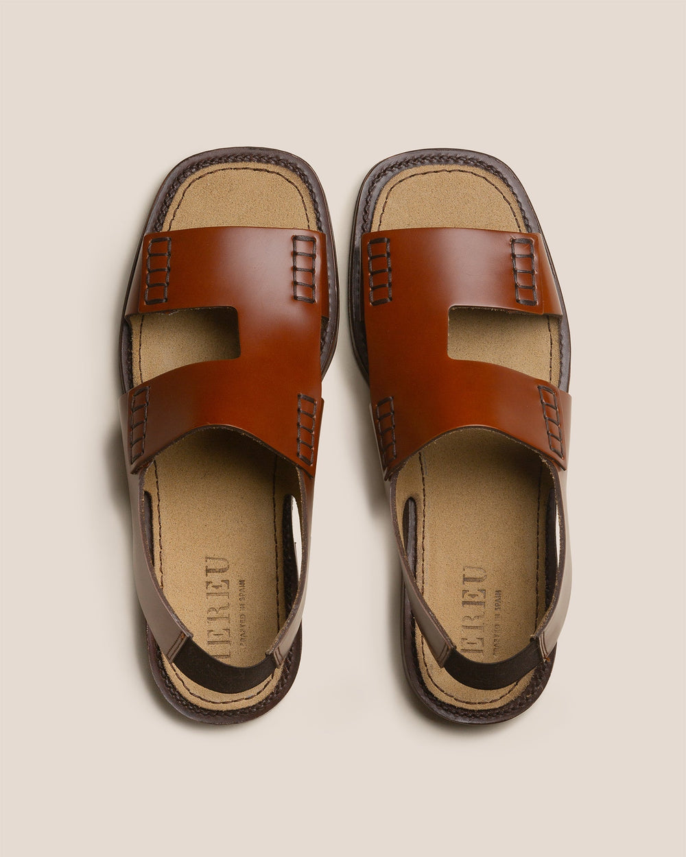 LLAUT SQUARE - Slingback Loafer Sandal | Hereu near me
