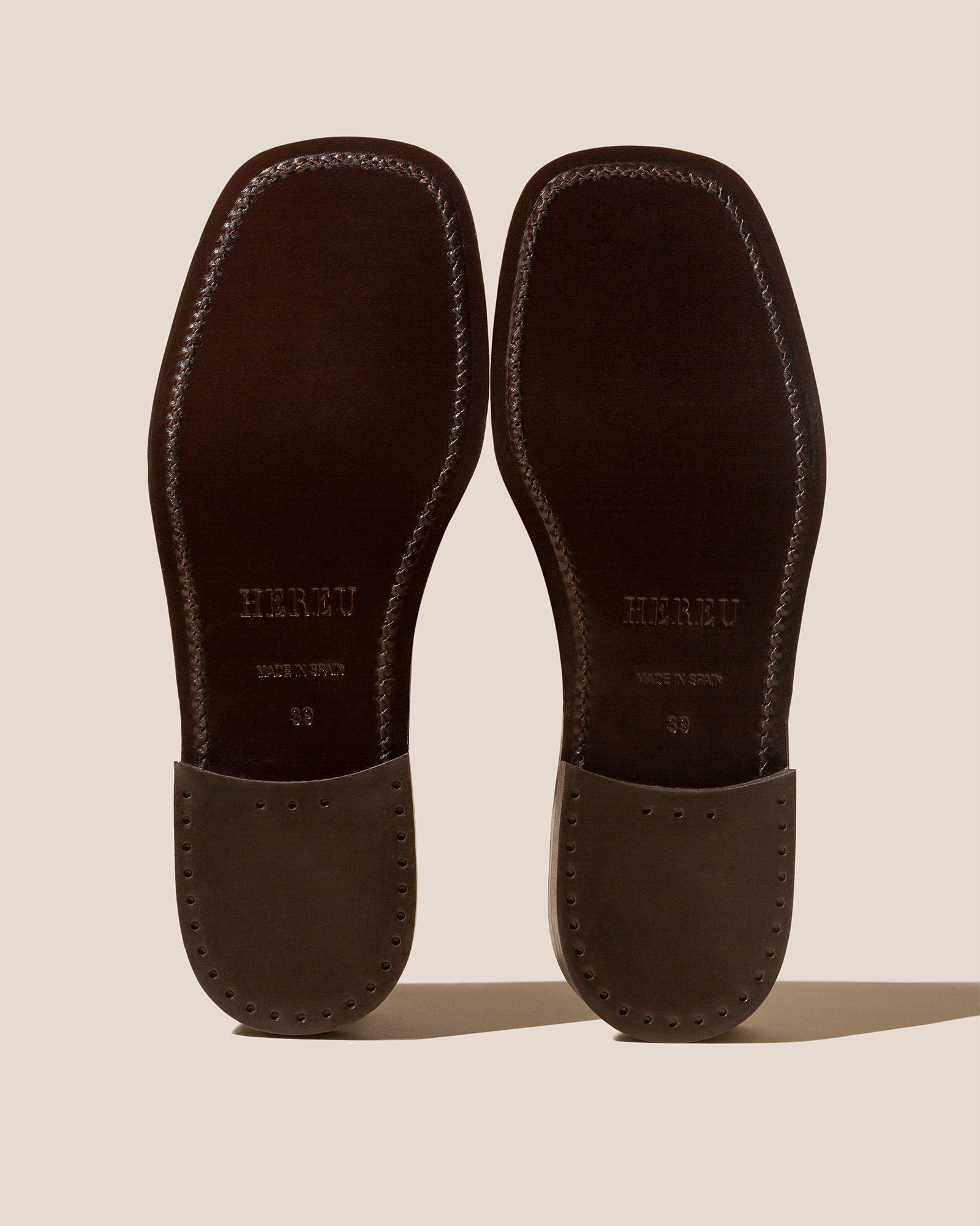 LLAUT SQUARE - Slingback Loafer Sandal | Hereu near me