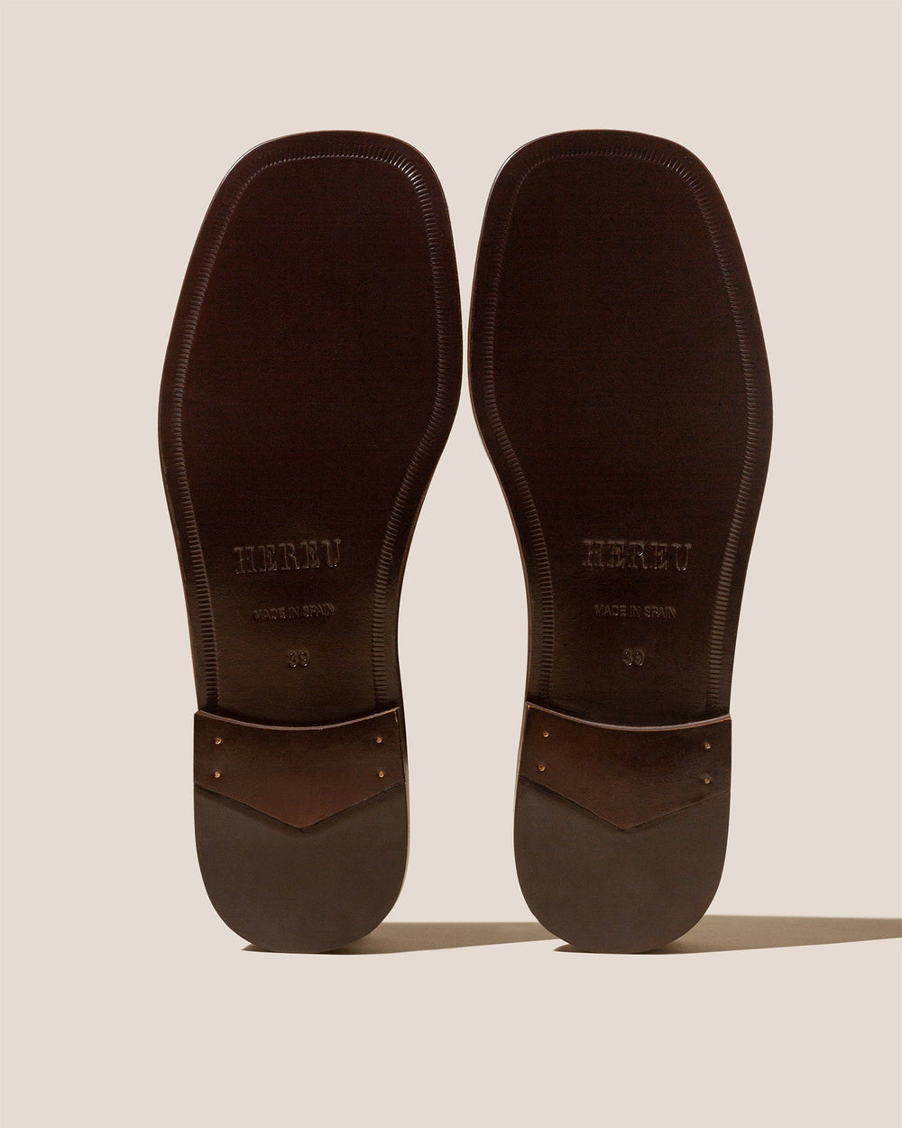 ROCA GRAINY VEG TAN - Square-toe Fisherman Sandal | Hereu outlet