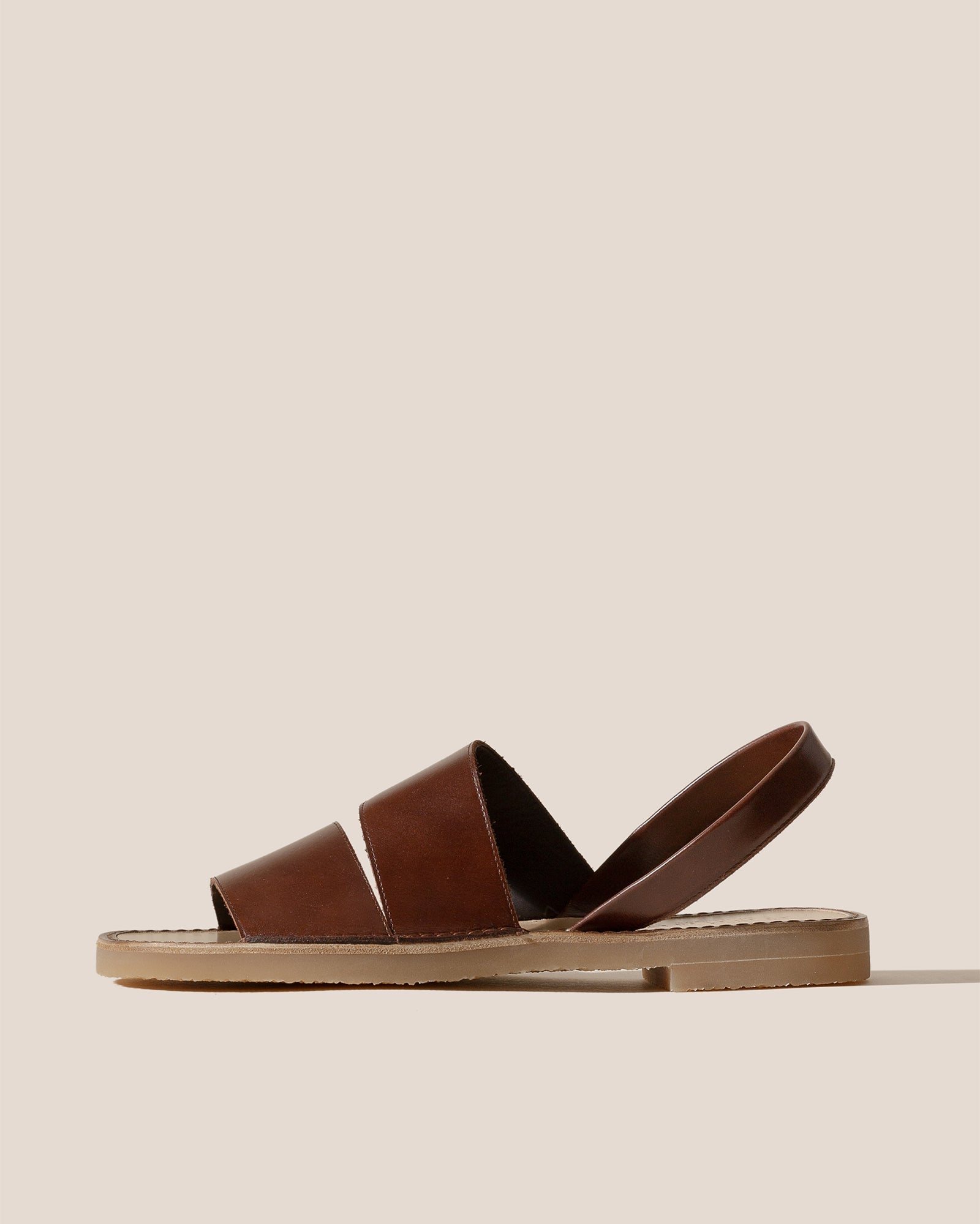 ALOC RUBBER - Asymmetrical Sandal | Hereu sale