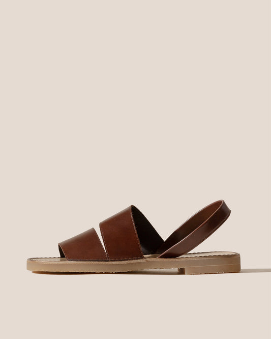 ALOC RUBBER - Asymmetrical Sandal | Hereu sale
