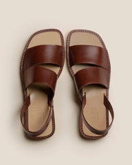 ALOC RUBBER - Asymmetrical Sandal | Hereu sale
