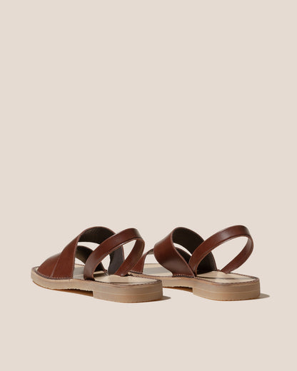 ALOC RUBBER - Asymmetrical Sandal | Hereu sale