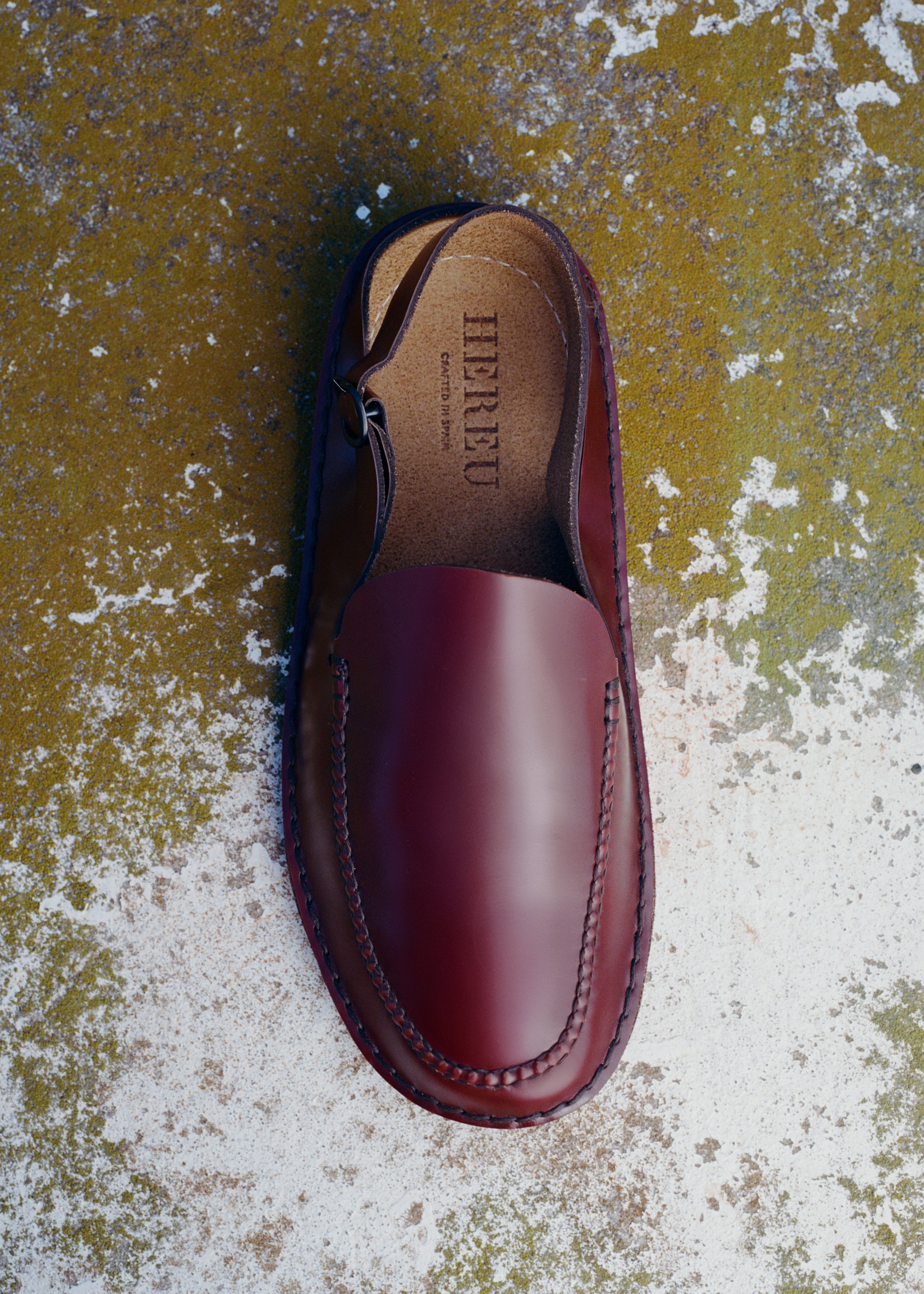 RAFEL - Men’s Double-Stitched Slingback Clog | Hereu discount
