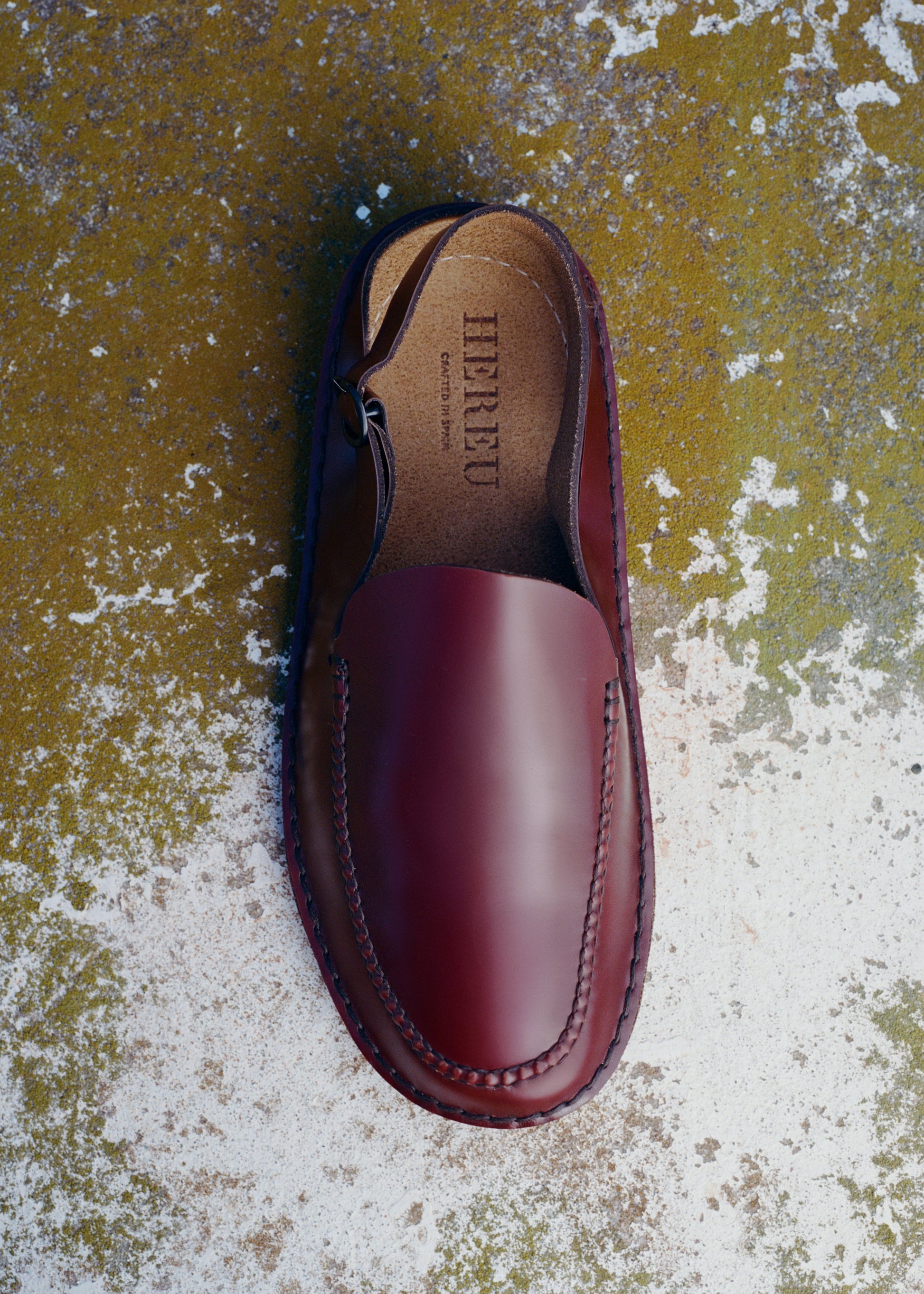 RAFEL - Men’s Double-Stitched Slingback Clog | Hereu discount