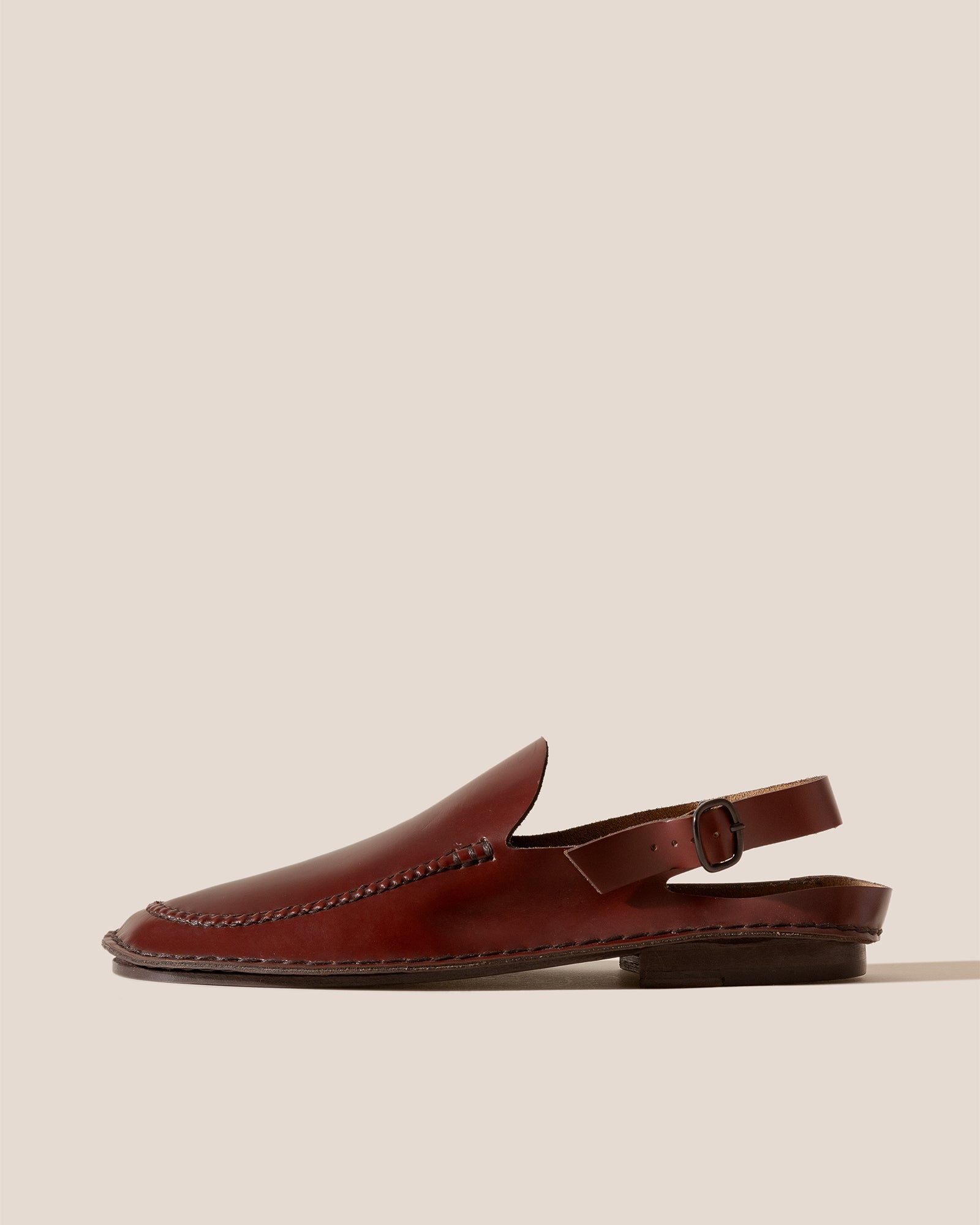 RAFEL - Men’s Double-Stitched Slingback Clog | Hereu discount