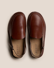 RAFEL - Men’s Double-Stitched Slingback Clog | Hereu discount