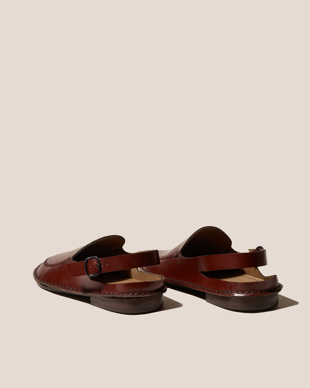 RAFEL - Men’s Double-Stitched Slingback Clog | Hereu discount