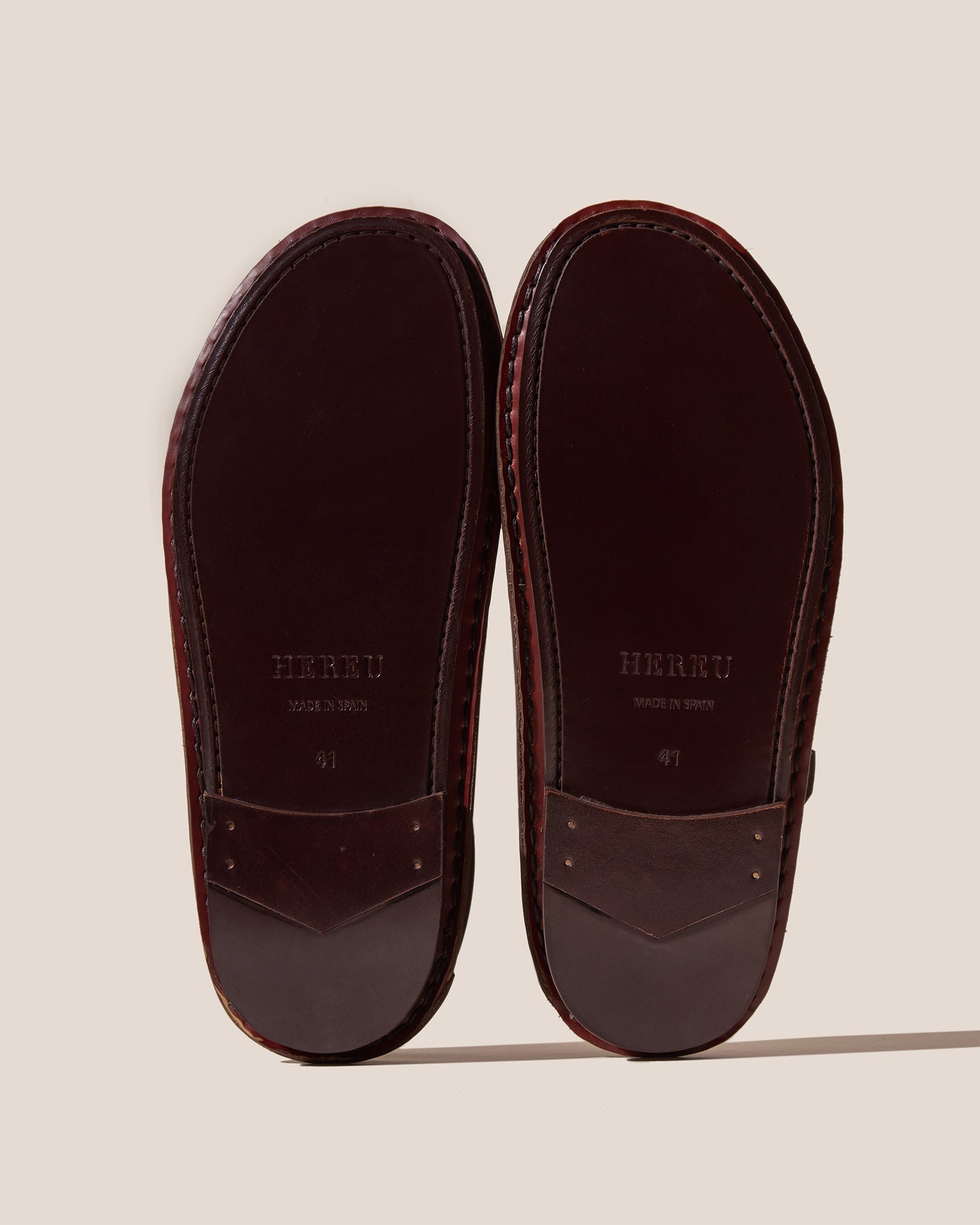 RAFEL - Men’s Double-Stitched Slingback Clog | Hereu discount