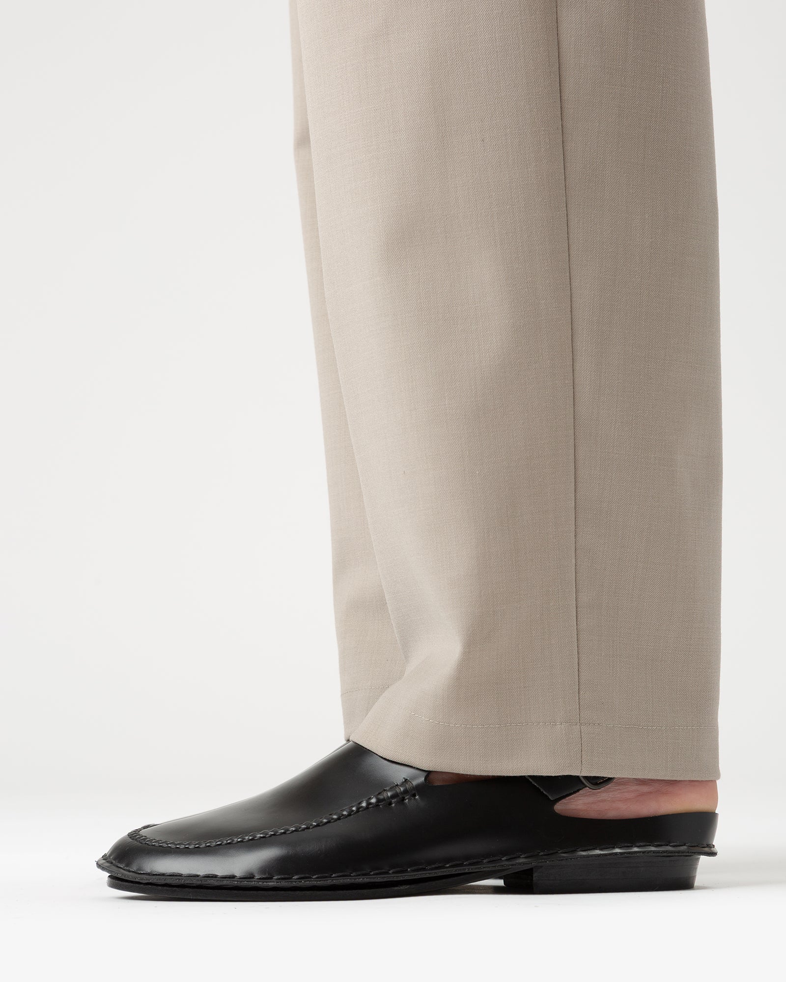 RAFEL - Men’s Double-Stitched Slingback Clog | Hereu discount