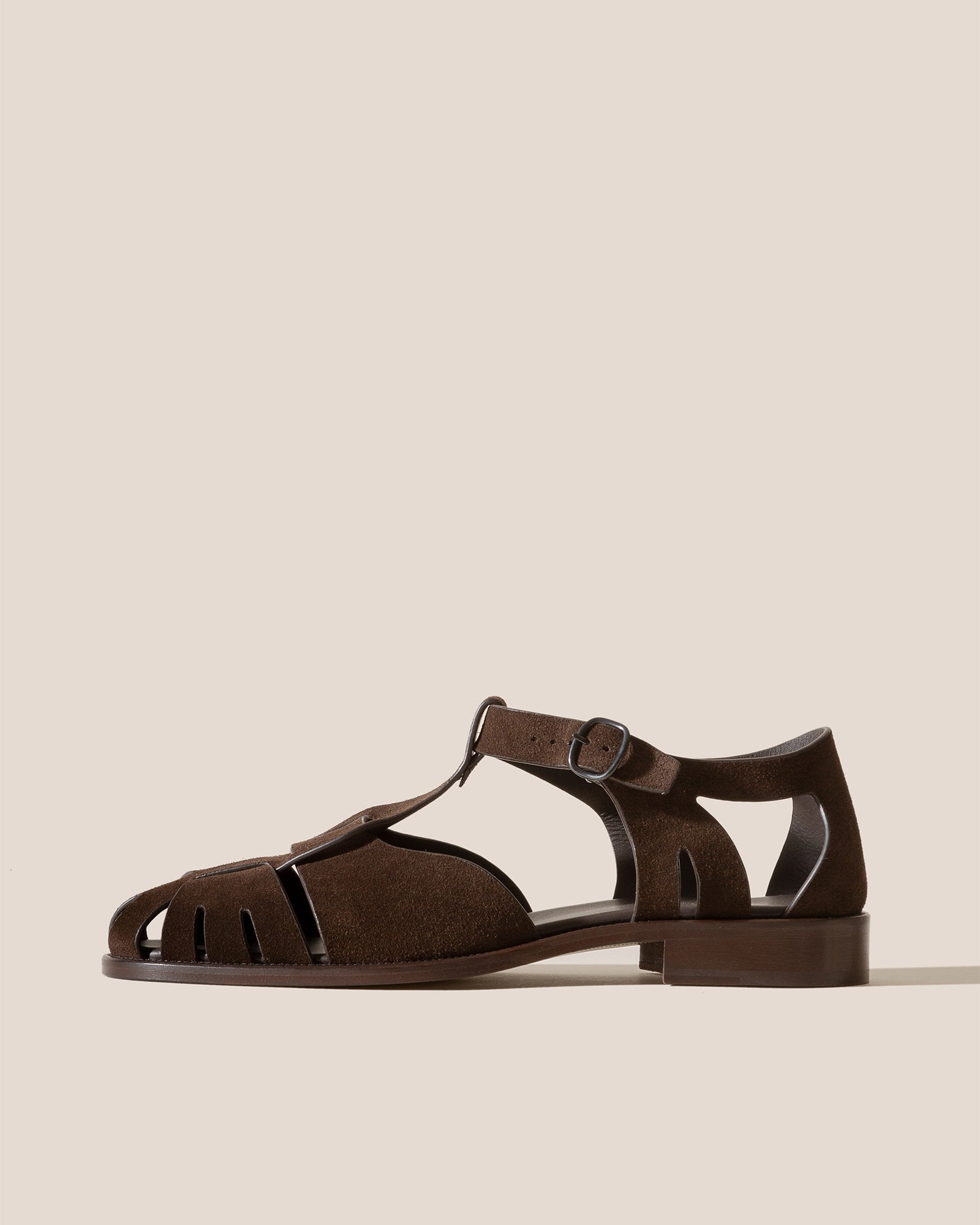PESCA SUEDE - Fisherman Sandal | Hereu online