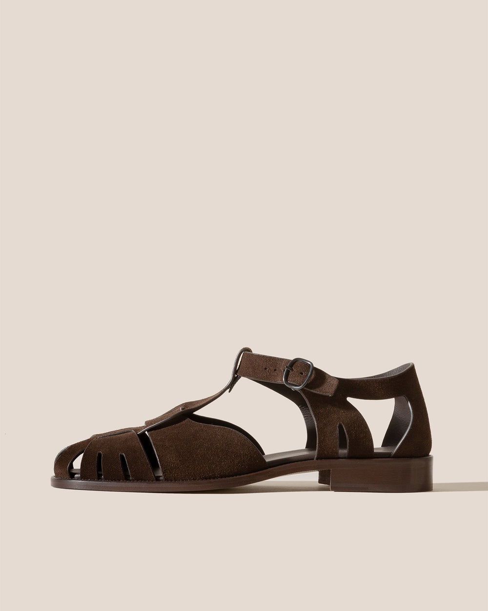 PESCA SUEDE - Fisherman Sandal | Hereu online