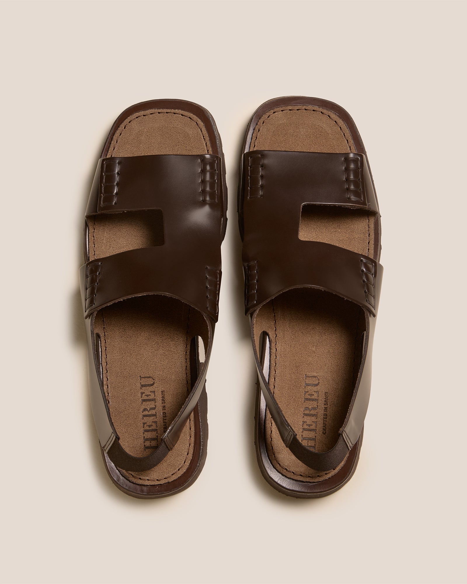 LLAUT SPORT - Slingback Loafer Sandal | Hereu US