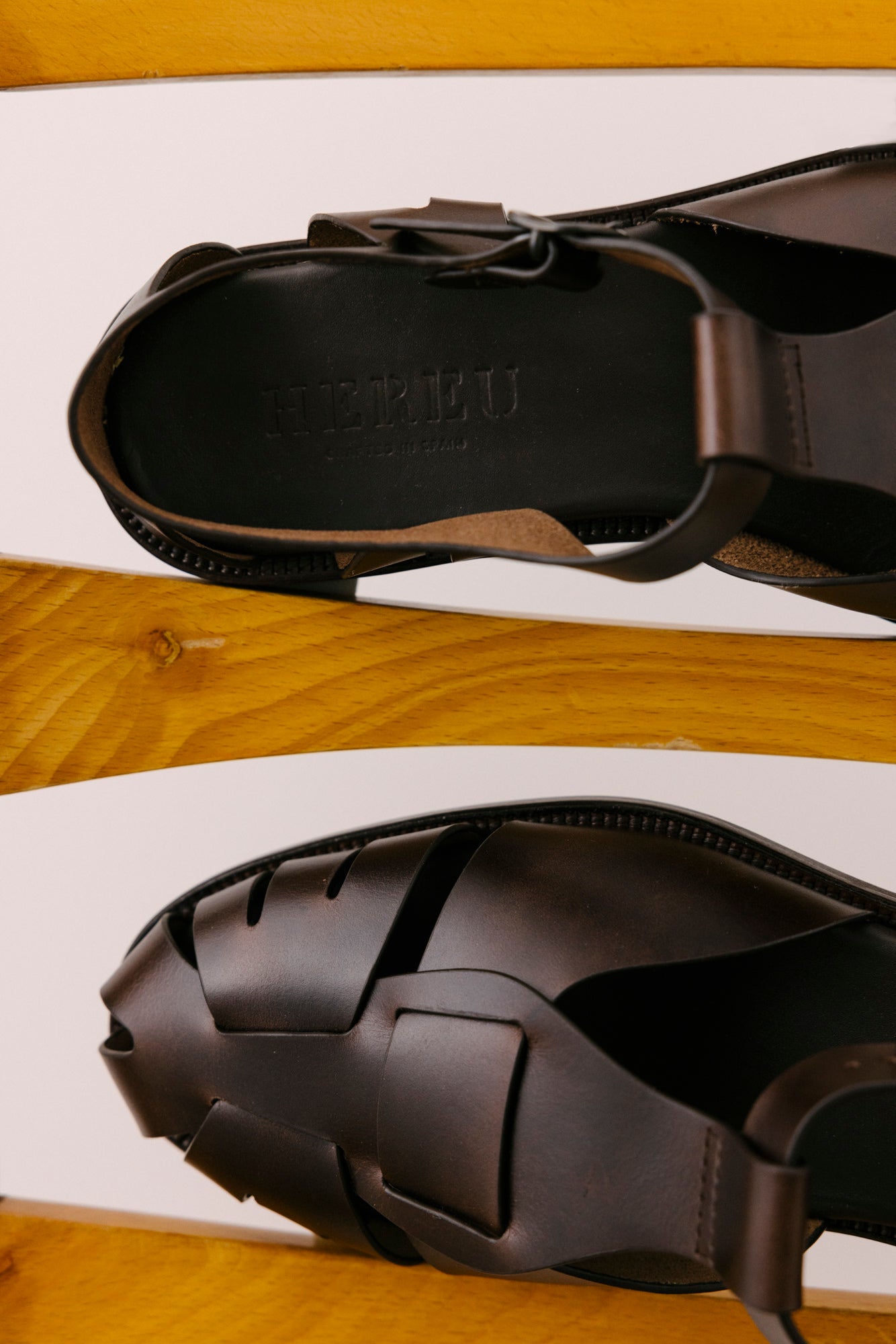 PESCA VEG TAN - Fisherman Sandal | Hereu near me