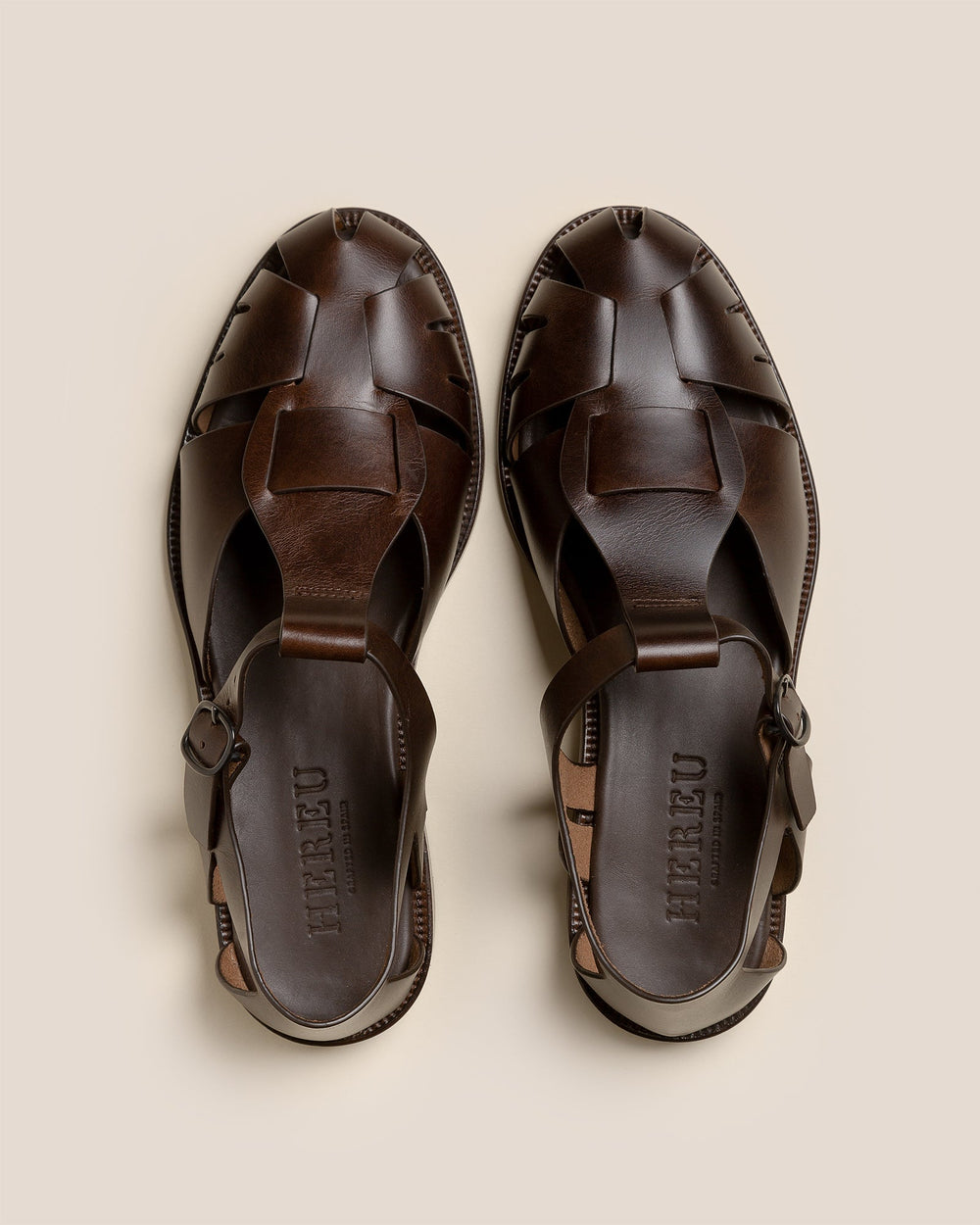 PESCA VEG TAN - Fisherman Sandal | Hereu near me