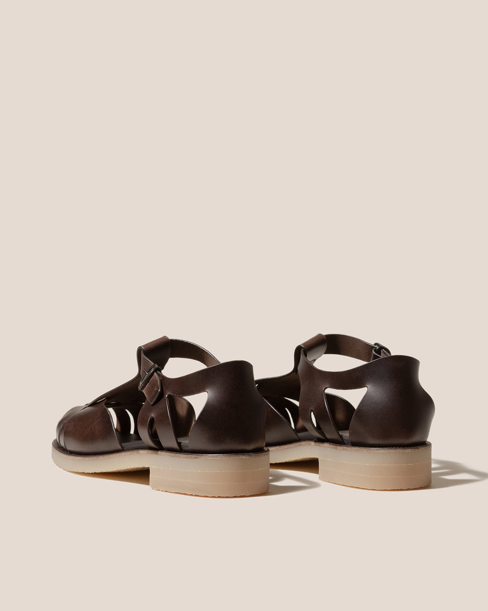 PESCA RUBBER VEG TAN - Fisherman Sandal | Hereu outlet