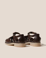 PESCA RUBBER VEG TAN - Fisherman Sandal | Hereu outlet