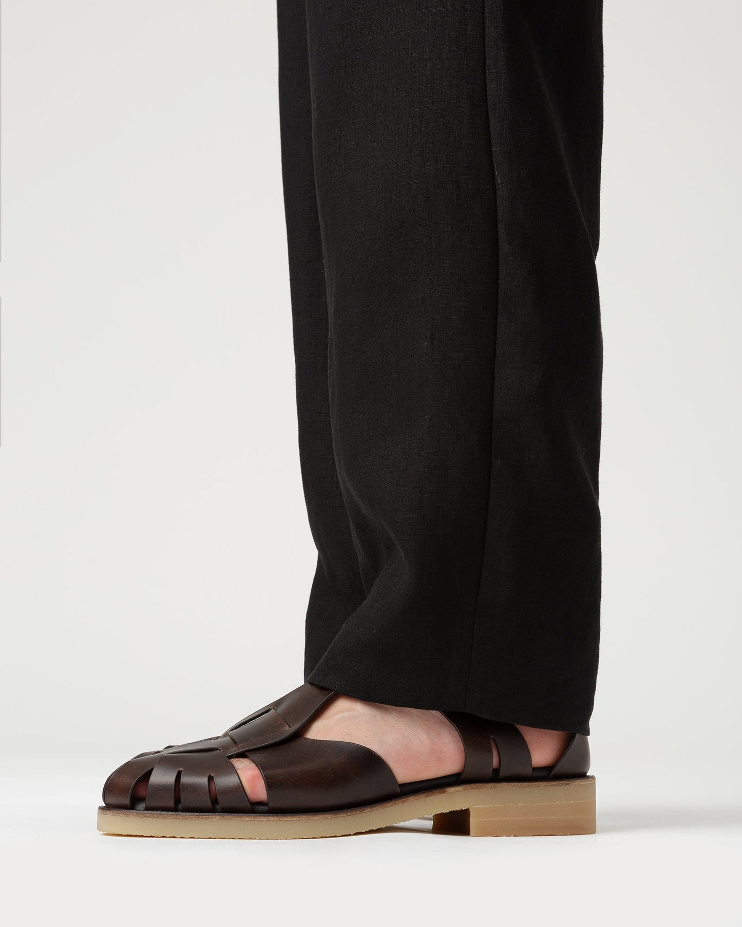 PESCA RUBBER VEG TAN - Fisherman Sandal | Hereu outlet