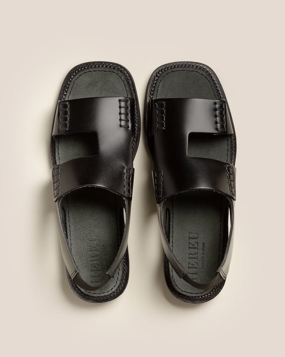 LLAUT SQUARE - Slingback Loafer Sandal | Hereu for sale