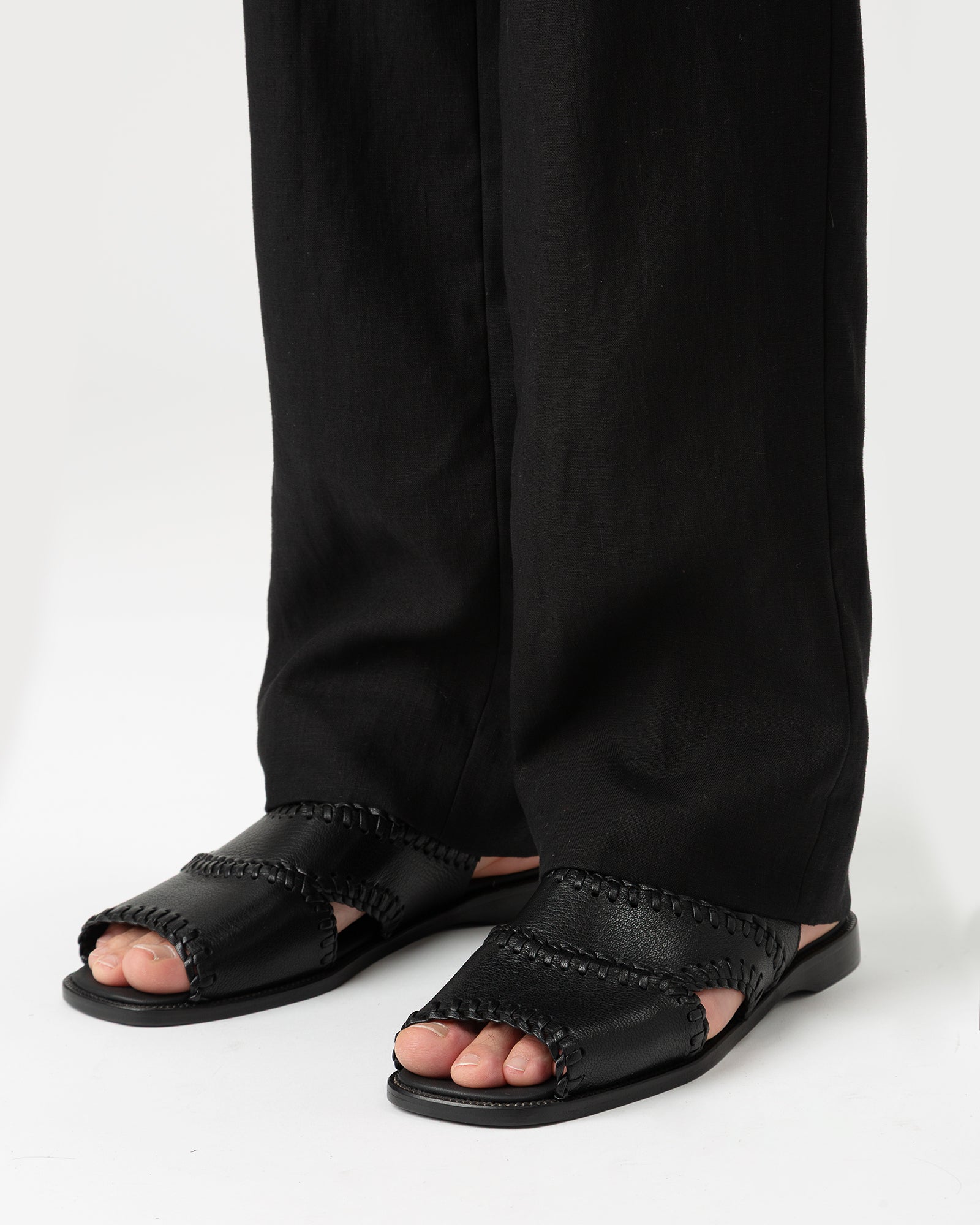 SASTRE SANDAL - Braided Seam Sandal | Hereu on sale